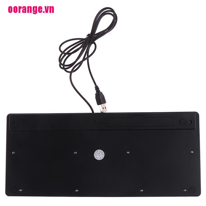 Bàn Phím Mini 78 Phím Không Gây Tiếng Ồn Cho Laptop Pc