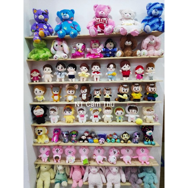 Gấu bông doll coslay thú đáng yêu ~20cm