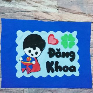 Cặp gối Handmade siêu nhân, doremon