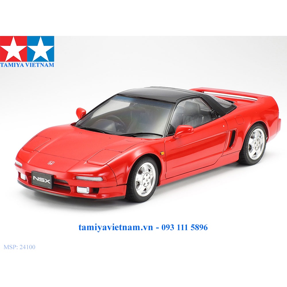 24100 Mô hình xe ô tô 1/24 SCALE HONDA NSX