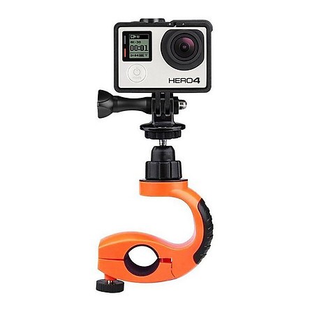 Bộ gá kẹp xe đạp kèm mini ball Gopro