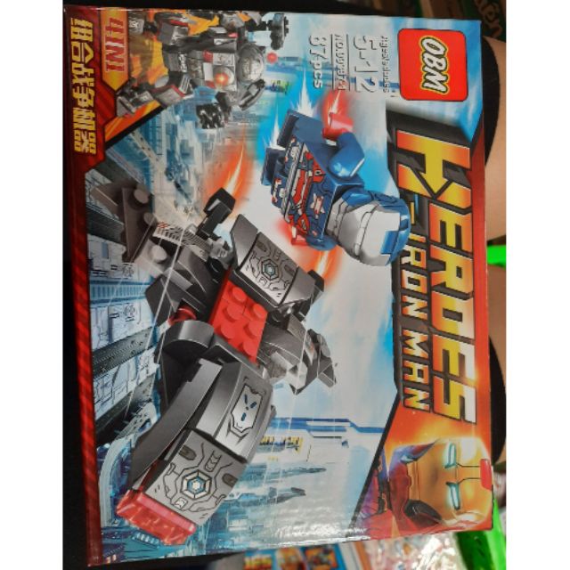 Lego Heroes ironman