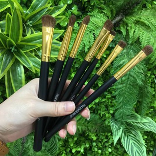 Set Cọ Mắt Happy Makeup 7 Cây Lông Ngựa