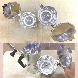 Ấm Pha Cà Phê Moka - Bình Pha Cà Phê Moka Kiểu Ý Pha Chế - Dụng Cụ Pha Chế