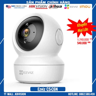 [Hàng HOT-giá SALE 50%] Camera Wifi quay quét hồng ngoại EZVIZ C6N 1080P