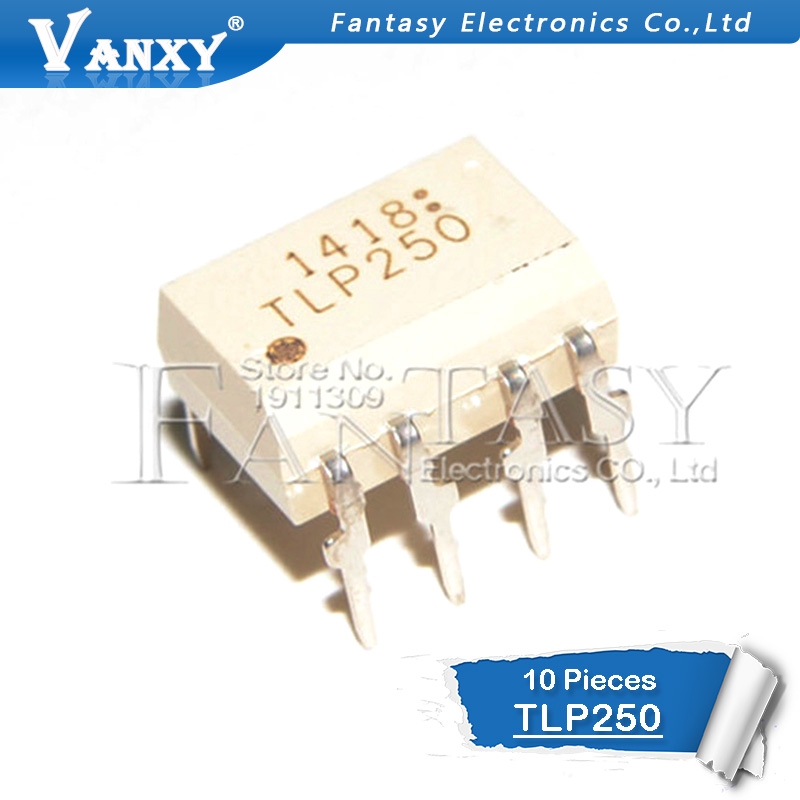Bộ 10 vi mạch chất lượng cao Tlp250 Dip8 Dip Dip-8 chuyên dụng