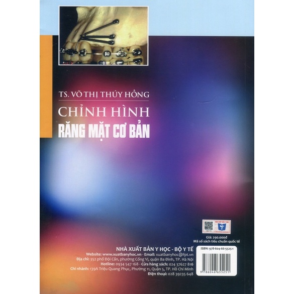 Sách - Chỉnh hình răng mặt cơ bản 2022