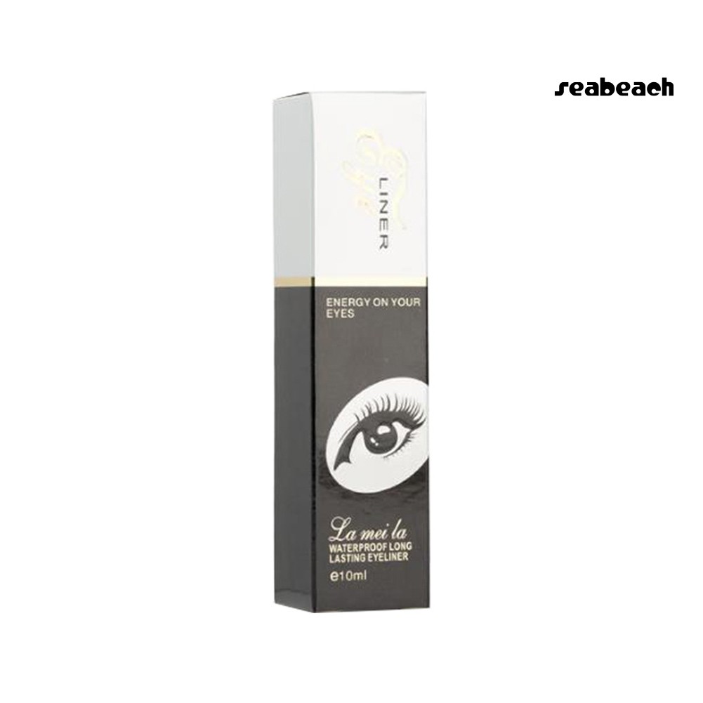 (Hàng Mới Về) Bút Kẻ Mắt Dạng Lỏng Màu Đen Nhanh Khô Chống Thấm Nước Lâu Trôi Cho Nữ | BigBuy360 - bigbuy360.vn