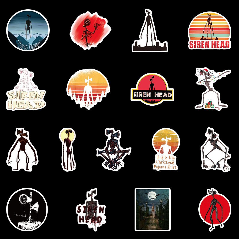 Bộ 50 / 100 Sticker Hình Mỏ Neo Scp 6789 173 096