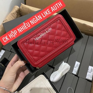 TÚI DÁNG HỘP NHIỀU NGĂN ( full hộp ảnh thật )