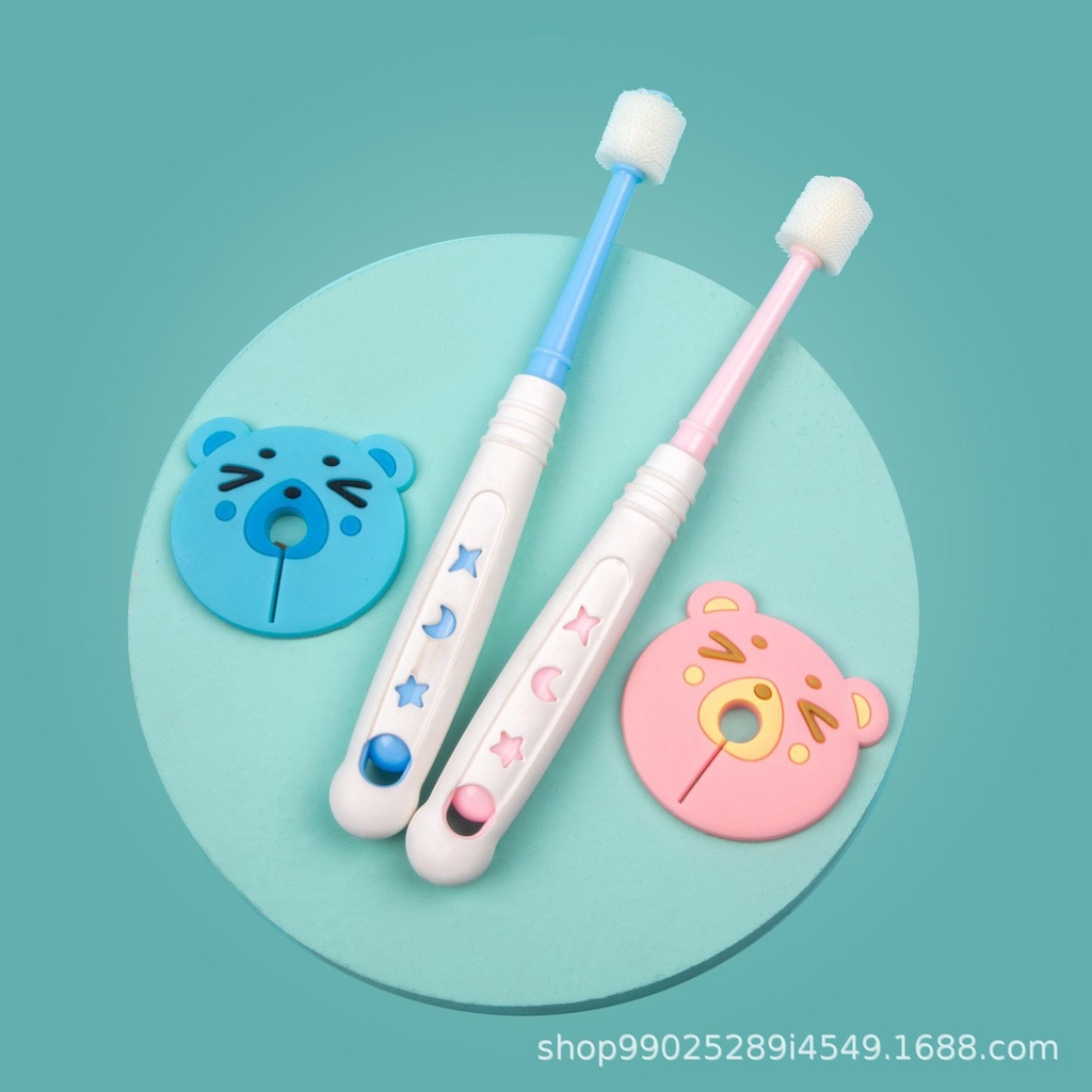 Bàn chải đánh răng 360 độ cho bé