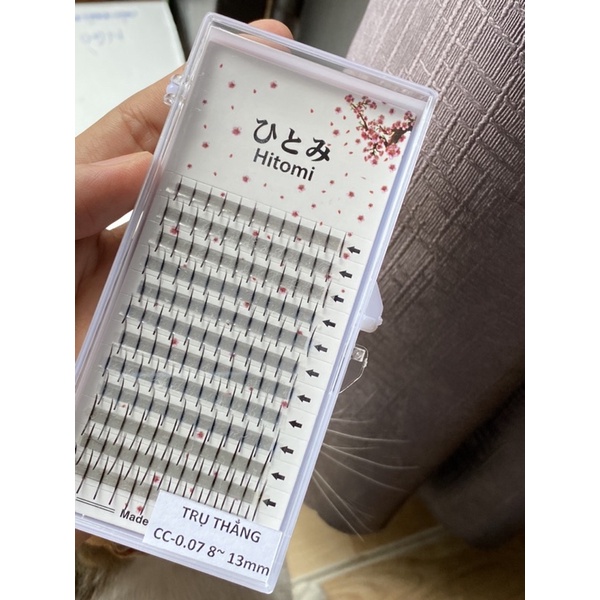 Mi Trụ katun Mix cc0.07 8-13mm