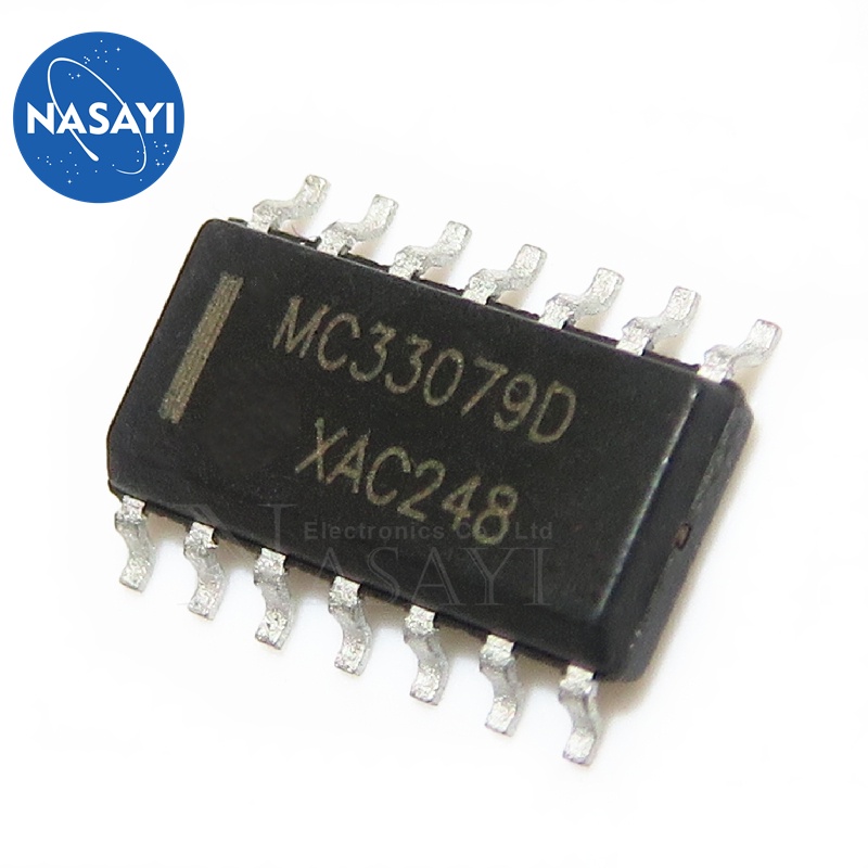 Bộ 10 Linh Kiện Điện Tử MC33079DR2G MC33079DG MC33079D MC33079 SOP-14
