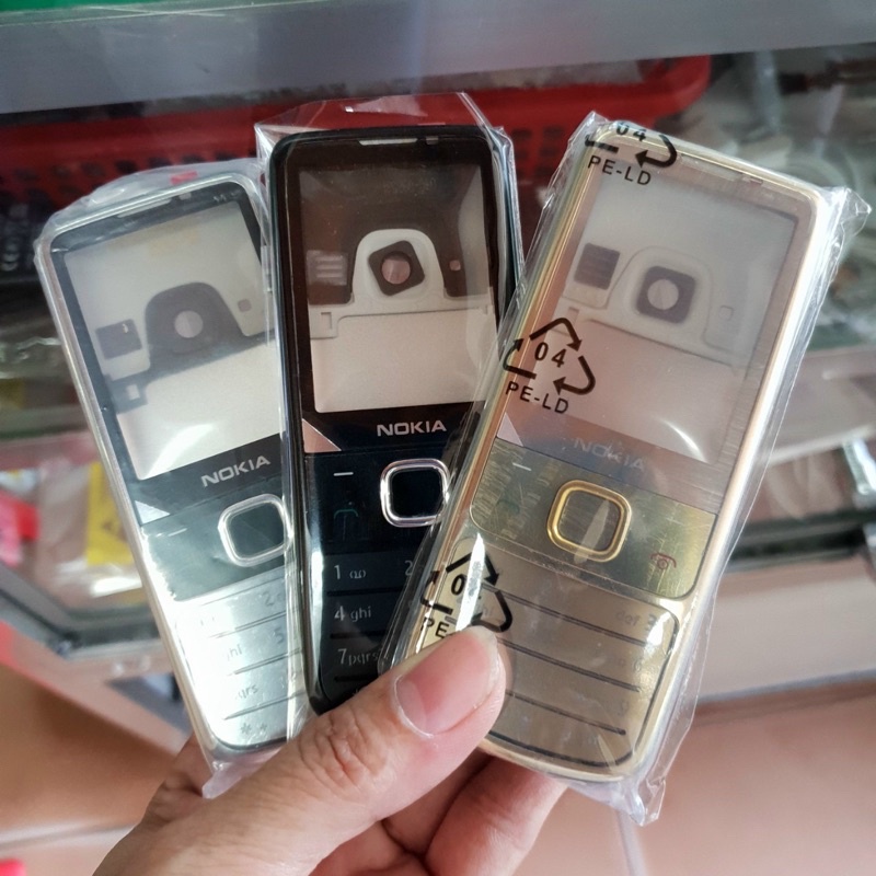 Combo Vỏ Phím Nokia 6700