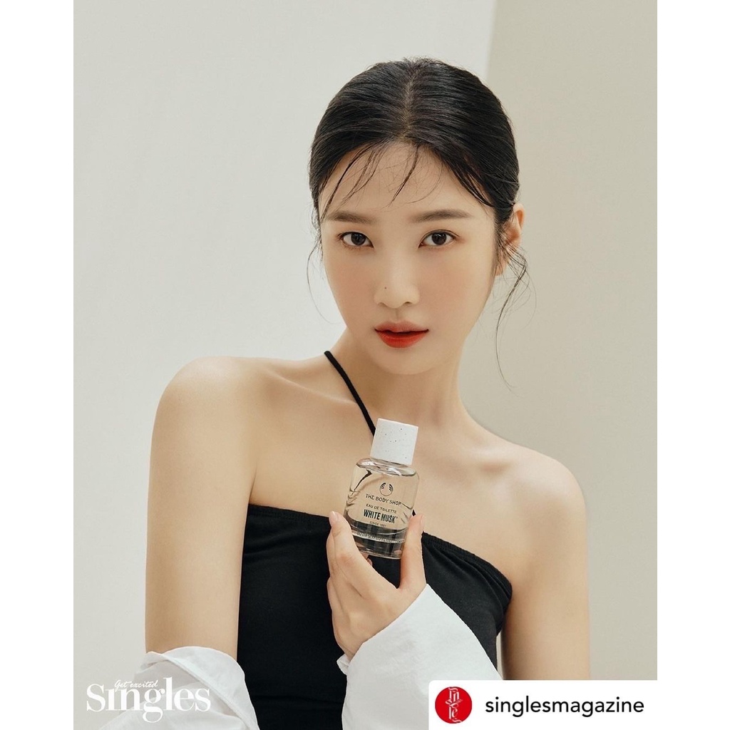 Bản mới 2022❗️nước hoa WHITE MUSK THE BODY SHOP Eau de toilette/eau de parfume 30 | 60 | 100 ml