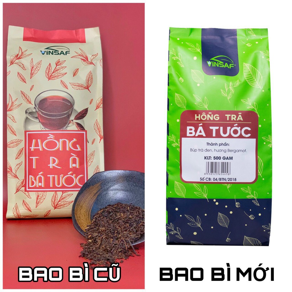 Hồng trà Bá tước Vinsaf Earl Grey 500g