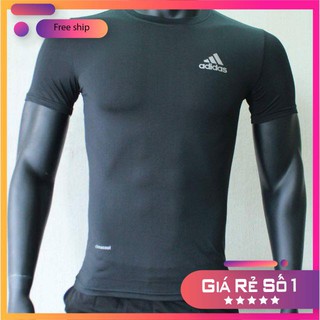 Áo body ngắn tay thể thao đa năng (tập gym, chạy bộ...)