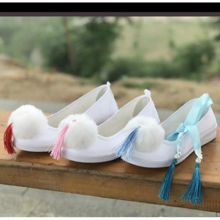 🥿🥿 Giày vải nữ phong cách cổ trang ( hàng order )