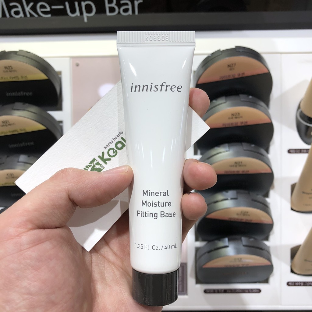 Kem lót Innisfree Mineral Moisture Fitting Base | BigBuy360 - bigbuy360.vn