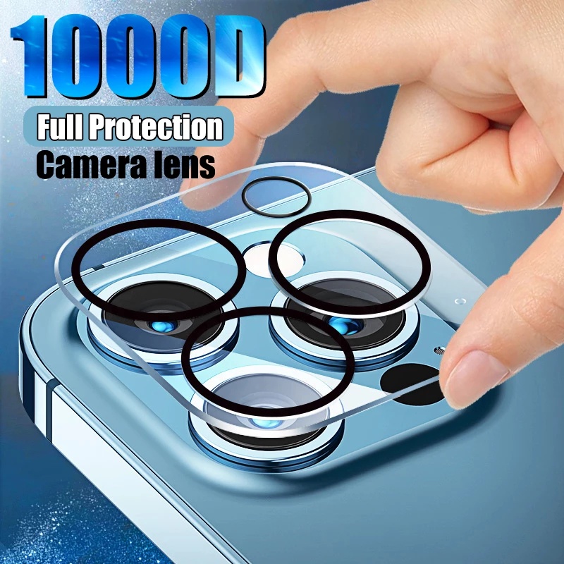 iPhone 14 13 Pro Max Kính Cường Lực Bảo Vệ Camera Sau Dành Cho iPhone 12 11 Pro Max