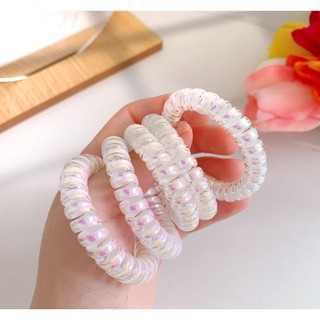 Thun buộc tóc Hologram
