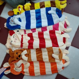 Ôm đầu thú vỏ 60cm đủ mẫu.