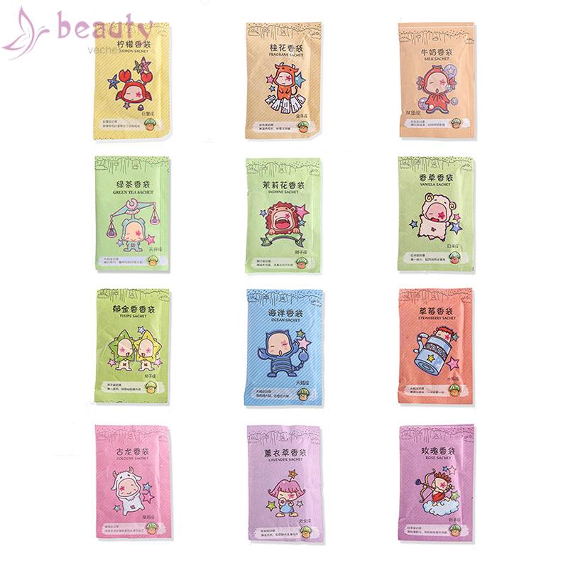 Bộ 12 túi tạo mùi làm sạch khí đa năng tự nhiên