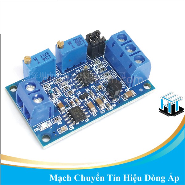 Mạch chuyển tín hiệu dòng áp HW-685 (0/4-20mA to 0-3.3V/5V/10V)