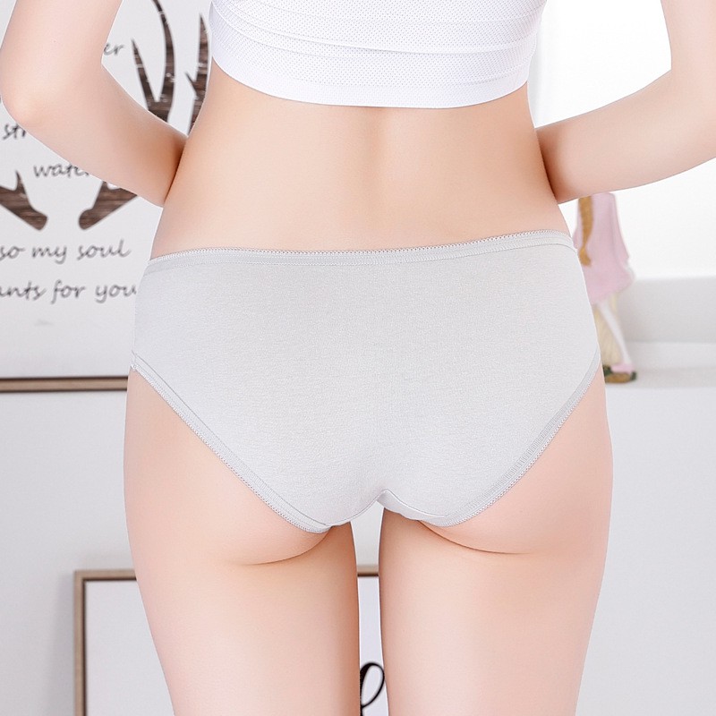 Quần lót nữ trơn thun lạnh bóng cao cấp siêu mỏng giá rẻ QL26 | BigBuy360 - bigbuy360.vn
