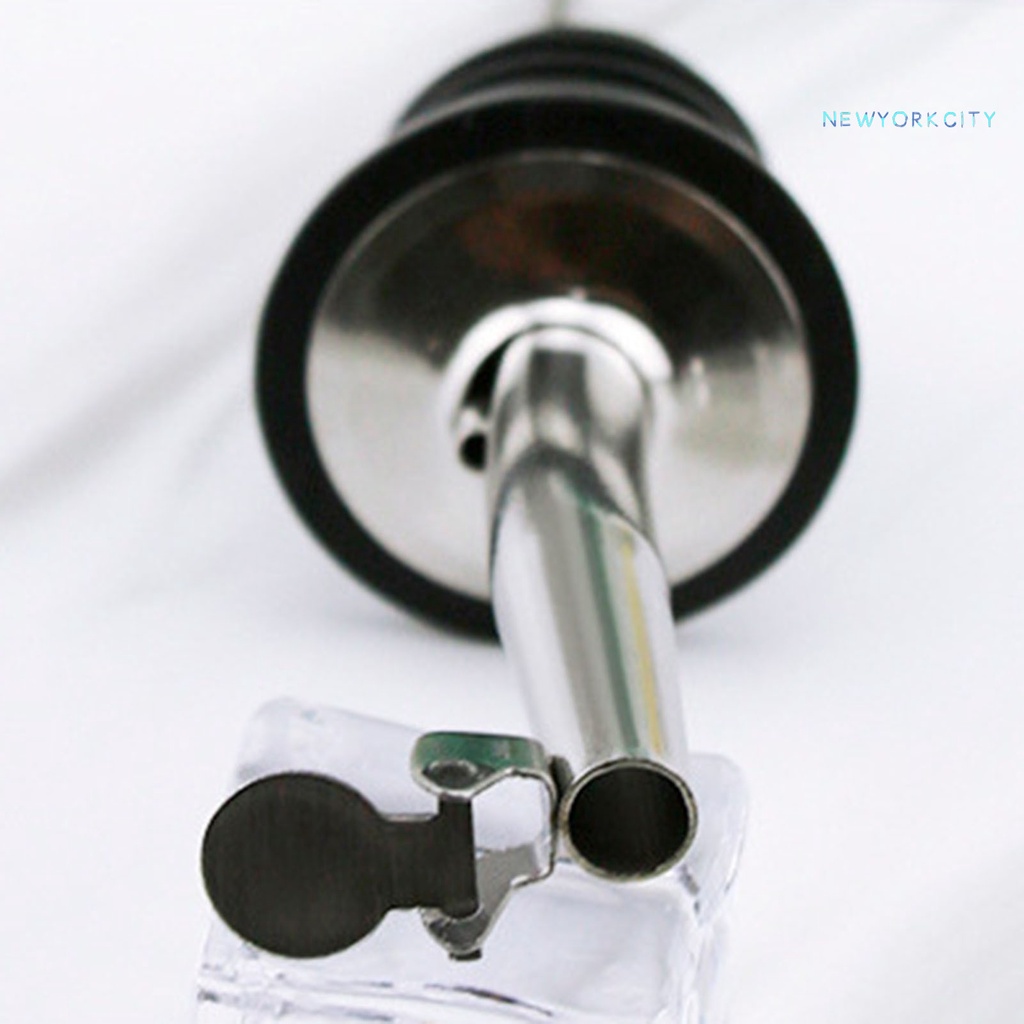 Vòi Rót Rượu Vang Bằng Thép Không Gỉ Thân Thiện Với Môi Trường Chống Bụi Có Nắp Cho Nhà Ở