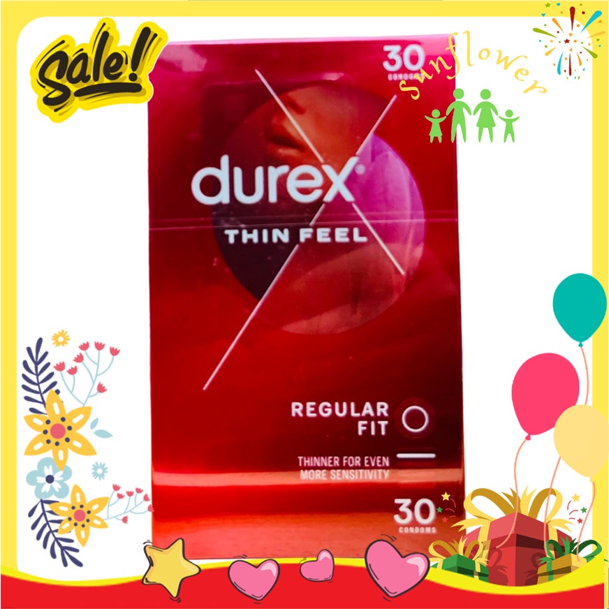 Bao cao su durex úc hộp 30 bao