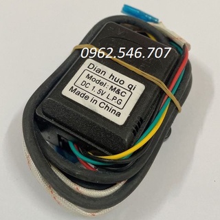 IC Điện Tử Đánh Lửa Bếp Gas âm dương 2 lò (loại tốt-có sơ đồ đấu điện)