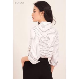 Áo sơ mi sọc AA541 GUMAC