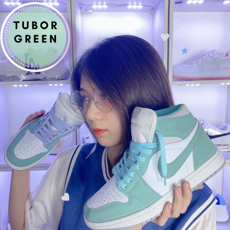 [Ảnh thật]Giày Thể Thao Sneaker Nam Nữ Sắc Màu Color Cổ Cao HotTrend | BigBuy360 - bigbuy360.vn