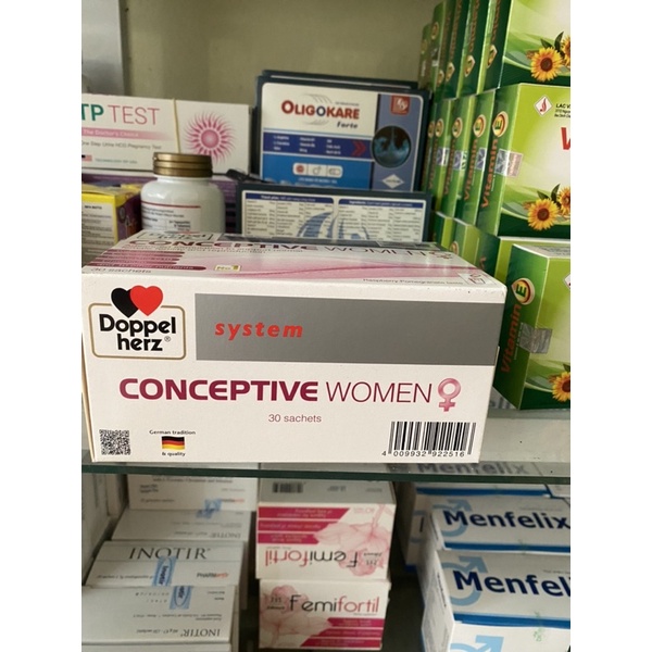 conceptive women đồ uống cho nữ giới