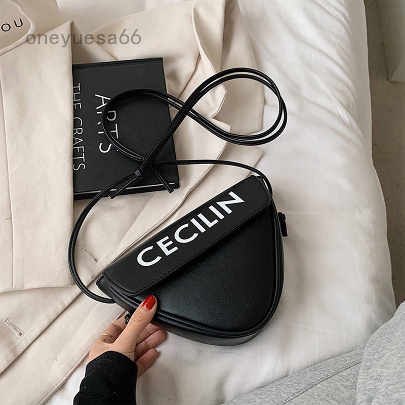 Túi đeo chéo hình tam giác thời trang nữ tính