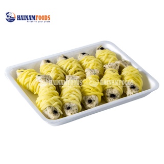 Cá cuộn khoai tây