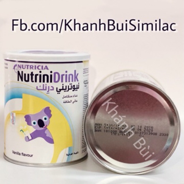 Sữa bột NutriniDrink 400g