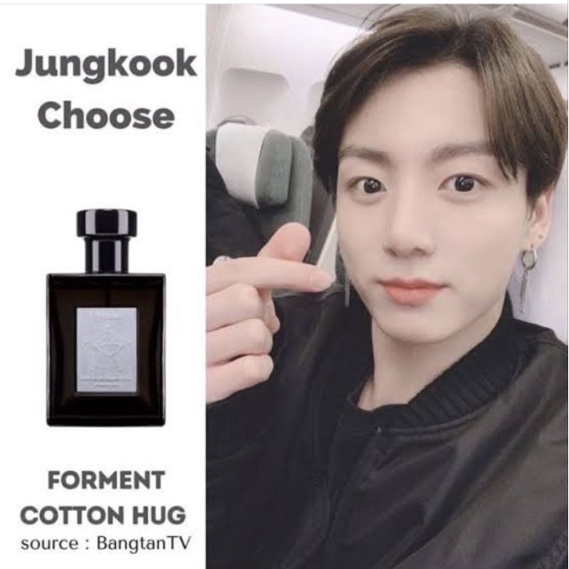[CHEAP MOMENT] BTS JUNGKOOK Pick!✨ FORMENT for men signature perfume | NƯỚC HOA