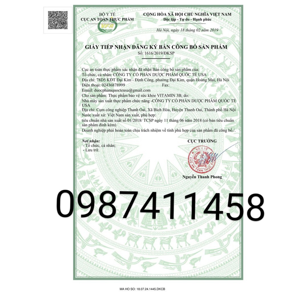 Viên uống VITAMIN 3B gia đình hộp 100 viên bồi bổ cơ thể.