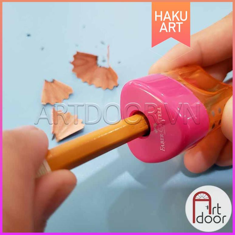 Gọt chuốt bút chì FABER & CASTELL Grip Mini - Họa Cụ Hakuart