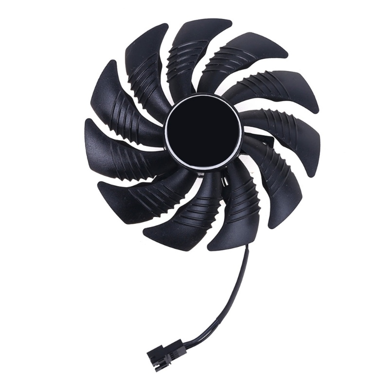 Quạt Làm Mát 88mm PLD09210S12HH 4Pin Cho Thẻ Đồ Họa Gigabyte GeForce GTX 1660 1660Ti