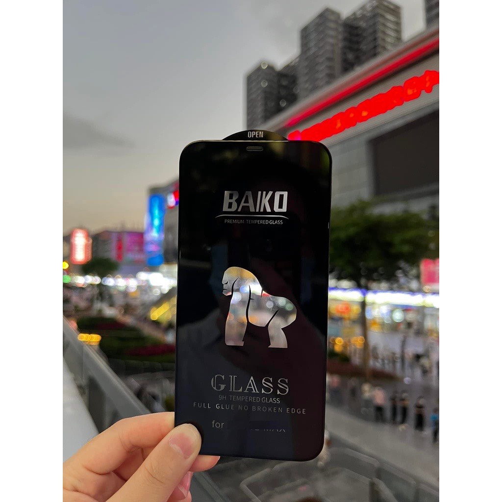 Cường Lực Full Màn Iphone Cao Cấp Baiko Kingkong Dành Cho Iphone