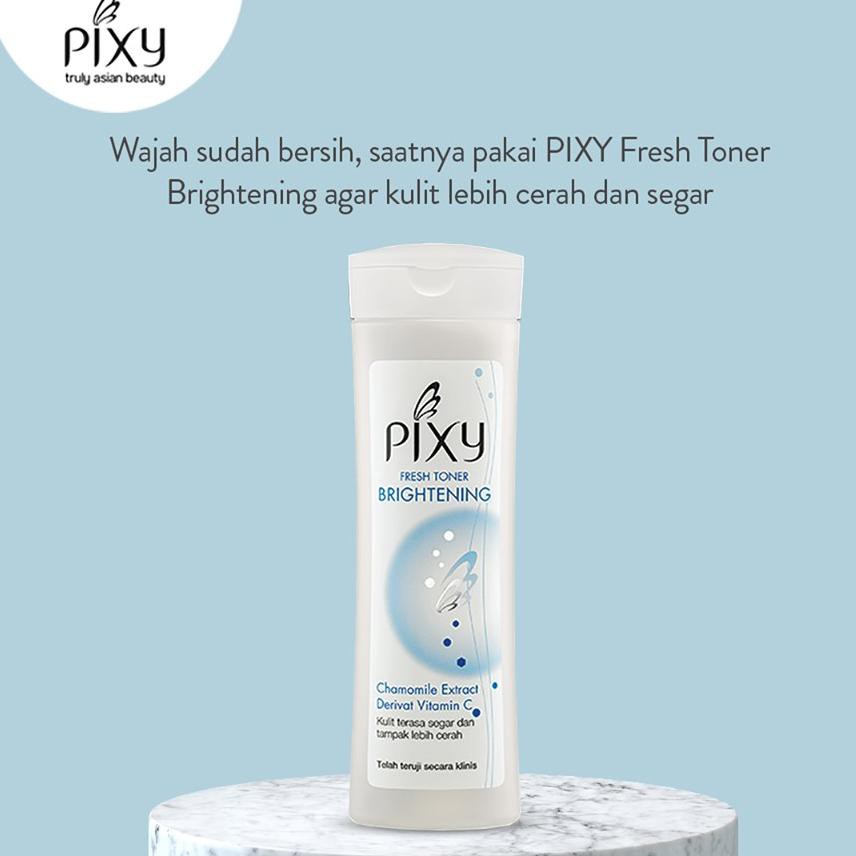 (hàng Mới Về) Nước Hoa Hồng Pixy Tươi Mới Làm Sáng Da 100ml