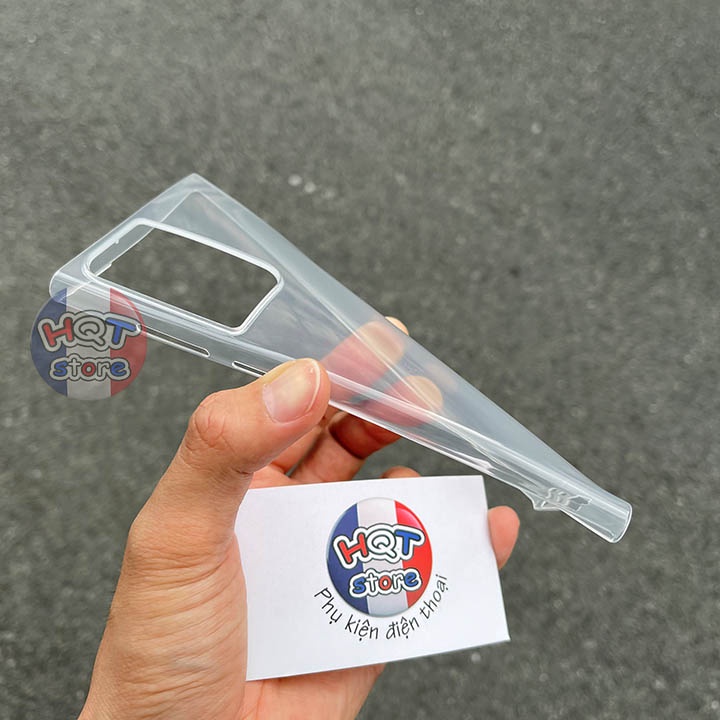 Ốp lưng siêu mỏng trong suốt Ultra Slim 0.4mm  cho S22 Ultra / S22 Plus / S22