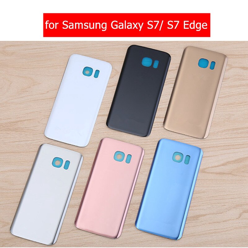 Mặt Lưng Điện Thoại Bằng Kính Thay Thế Chuyên Dụng Cho Samsung Galaxy S7 Edge G935 / S7 G930