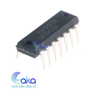 IC logic 74HC00 Cổng NAND