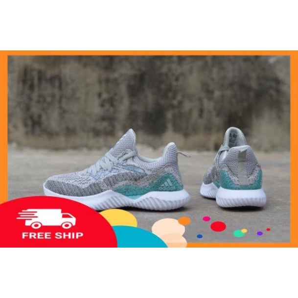[Chất lượng số 1] [Full box] Giầy thể thao alphabounce xám phối xanh nam nữ | BigBuy360 - bigbuy360.vn