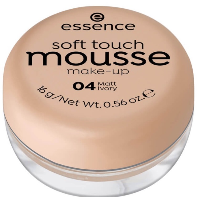 Phấn Tươi Đức Essence Soft Touch Mousse Make-Up