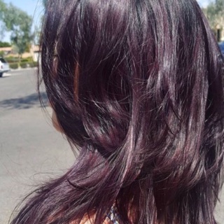 Thuốc nhuộm tóc tone tím( lựa chọn loại màu dưới phần mua hàng) được kèm trợ dưỡng,găng tay